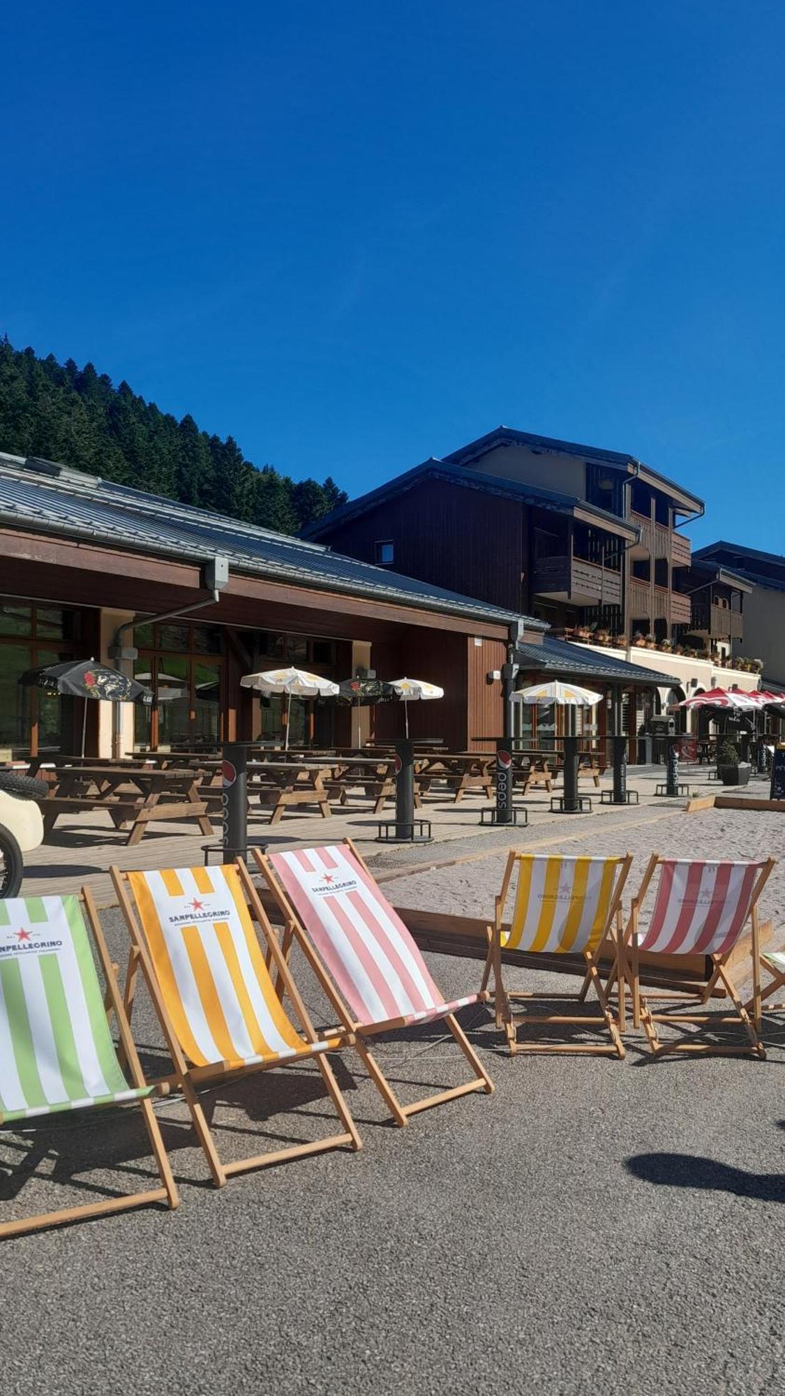 Appartement Osca Des Brimbelles La Bresse Exterior foto