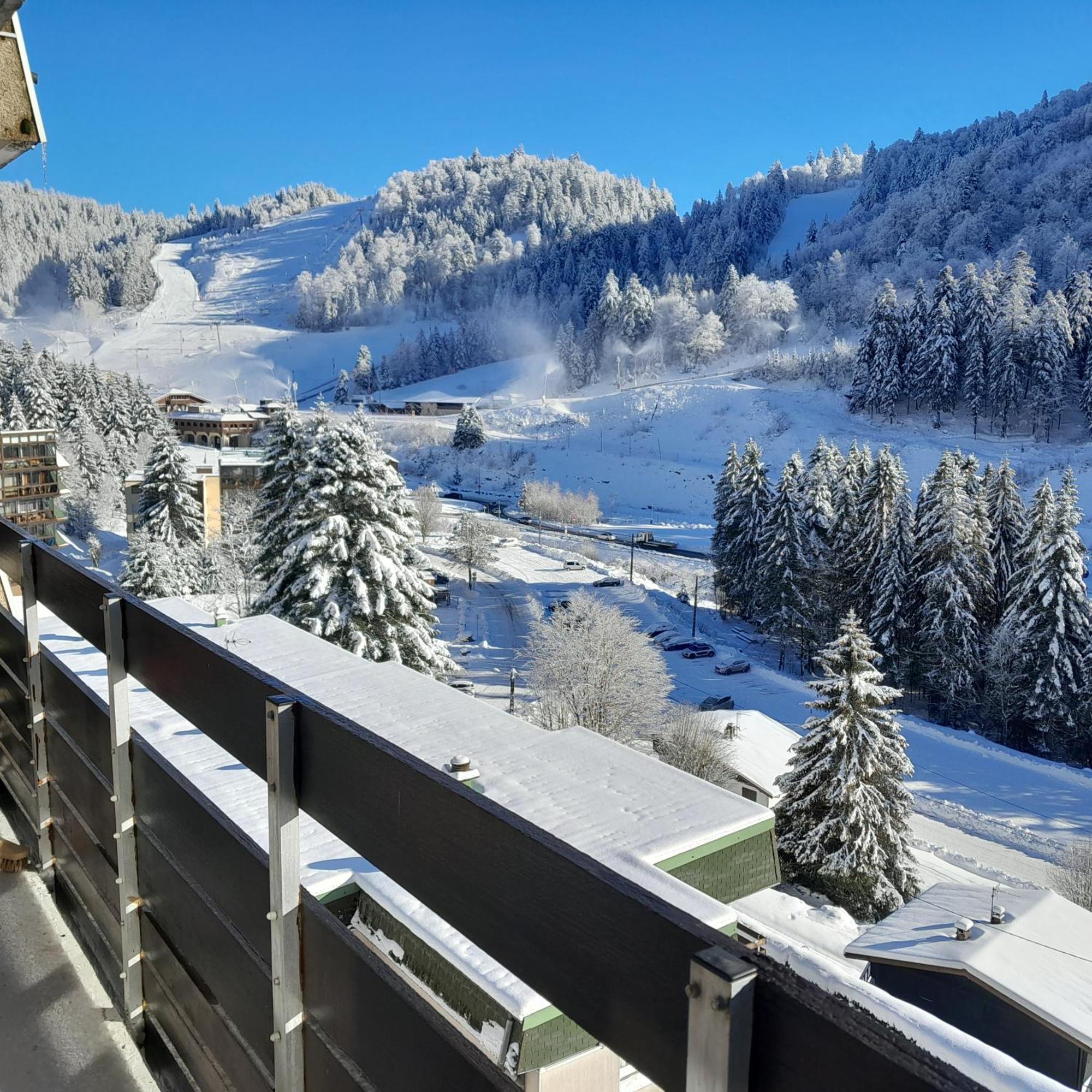 Appartement Osca Des Brimbelles La Bresse Exterior foto
